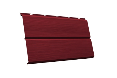 ЭкоБрус 3D 0,345 Grand Line 0,5 Satin Matt с пленкой RAL 3005 красное вино