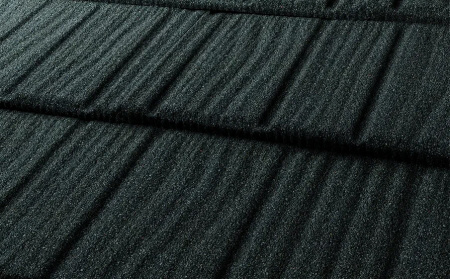 Композитная черепица Gerard Shake Charcoal, 1250*371 мм