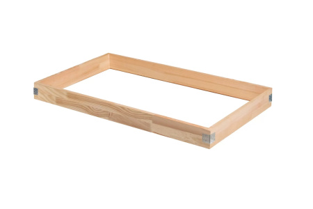 Декоративная надставка LXN RU 60х120 см