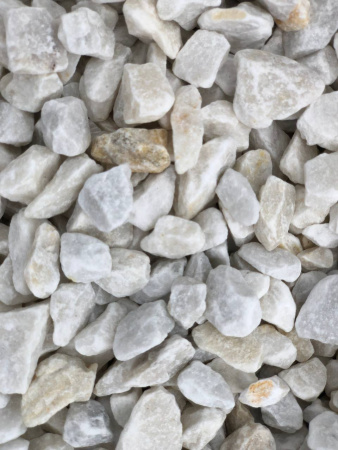 Мраморная крошка белая 10x20 50кг