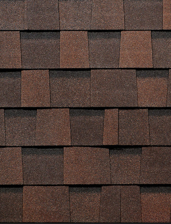 Ламинированная черепица Серия DRAGON PREMIUM, зрелый каштан