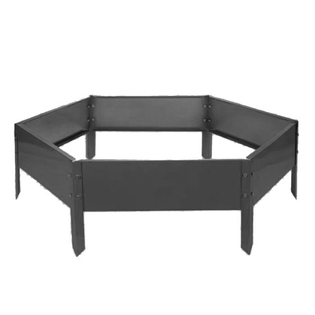 Грядка восьмиугольная d-1,7м RAL 7024