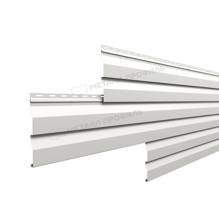 Сайдинг МЕТАЛЛ ПРОФИЛЬ СК-14х226 (PURMAN-20-9010-0.5)