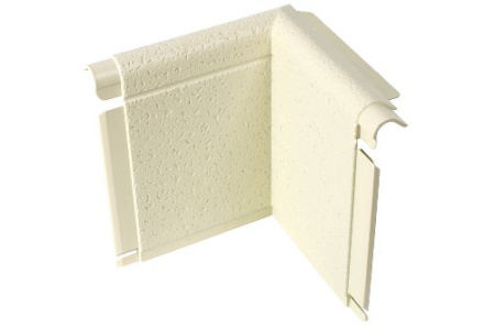 угол откоса «Альта-Профиль», кремовый