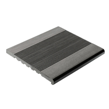 Ступень из ДПК Terradeck 2.0 Чёрный 23х348х4000 мм