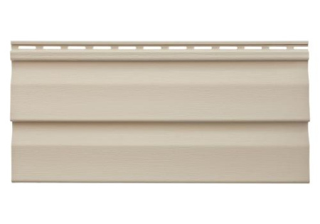 сайдинг виниловый «Аляска Классик», ivory (слоновая кость)