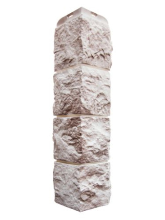 Угол фасадной панели «Альта-Профиль», туф исландский