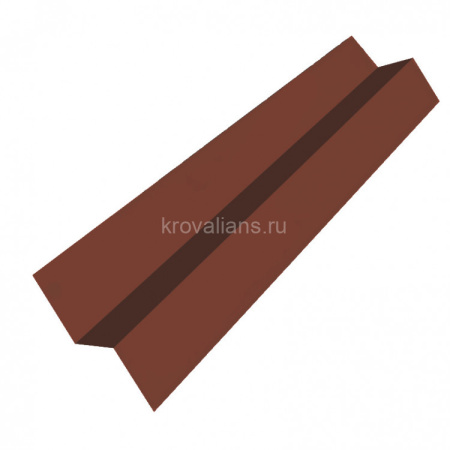 Планка горизонтальная БЕТЭКО 3м (RAL 8017)