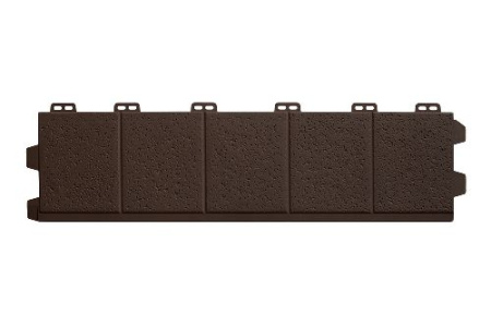 доборная доска к откосу «Альта-Профиль», коричневая