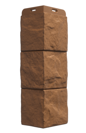 Угол FELS, терракотовый