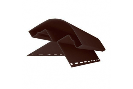 Планка радиусная 3,0 Grand Line ЯФАСАД ACA темный дуб