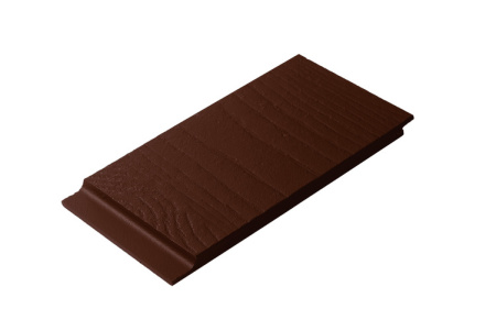 Фиброцементный сайдинг БЕТЭКО-Вудстоун Клик (RAL 8007)