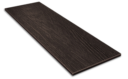 Фибросайдинг "DECOVER" 3600x190x8 мм Brown