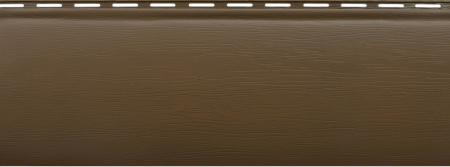 Блокхаус акриловый "Орех тёмный" BH-01 - 3,10м х 0,2м "Альта-Профиль"