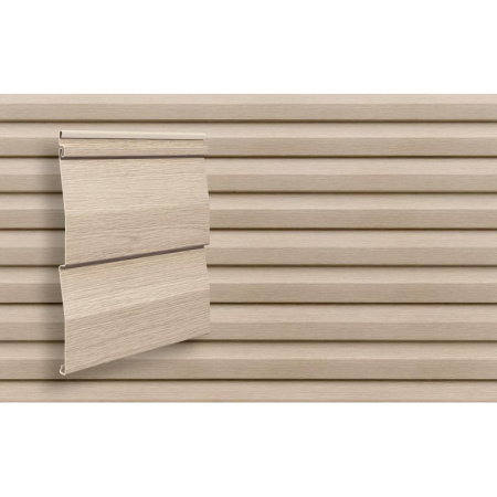 Виниловый сайдинг VOX Nature Корабельный брус SVP-01, Дуб натуральный