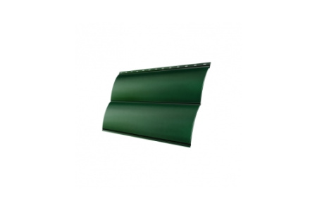 Блок-хаус new 0,5 Satin с пленкой RAL 6005 зеленый мох