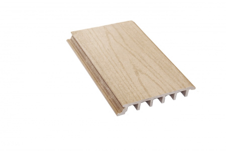 Фасадная доска из ДПК Клен