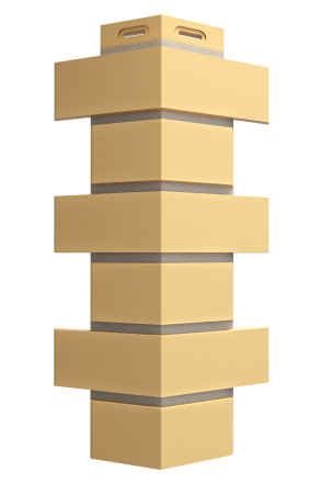 Угол Флемиш, Желтый для фасадных панелей