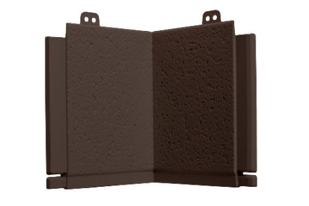 добор к угловому элементу откоса «Альта-Профиль», коричневый