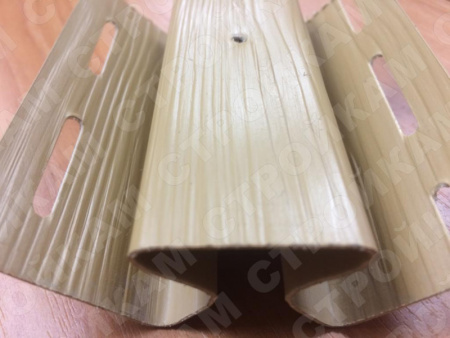 БЕЖЕВЫЙ Внутренний угол к сайдингу (3,05 м) 5шт/уп