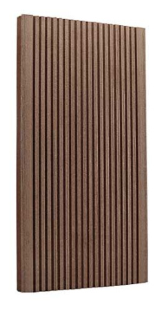 Террасная доска TERRADECK ECO 155*28*6000 мм (светло-коричневый)