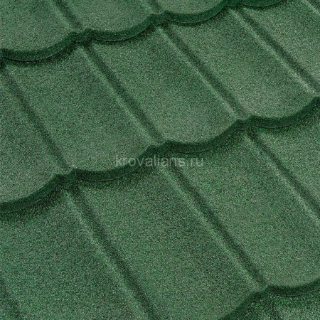 Композитная черепица Luxard (Люксард) Классик (Абсент) /лист/