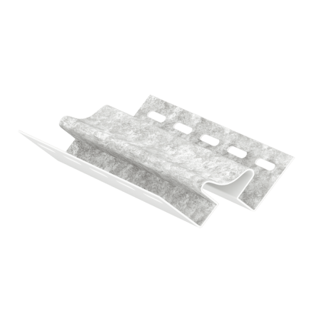 СВЕТЛО-СЕРЫЙ Внутренний угол к сайдингу колл. СТОУН-ХАУС серия КВАРЦИТ (3,05 м) 5шт/уп