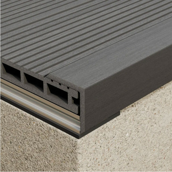 Уголок Unodeck Дымчатый Дуб 50х50 3,0м