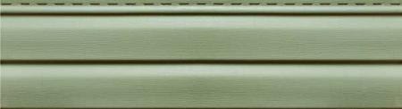 Сайдинг Корабельный брус Зелёный
