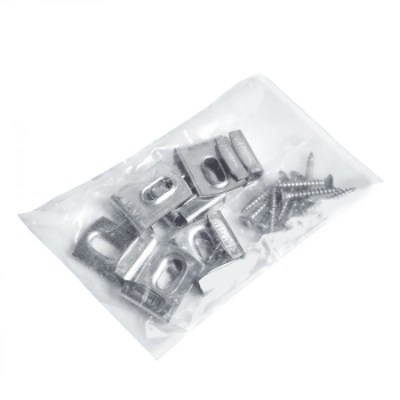 Набор стартовых клипс CM Decking (10 клипс и саморезов НС) 9 мм