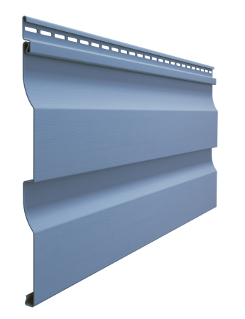 Сайдинг PREMIUM, Корабельный брус D4.5D, слива