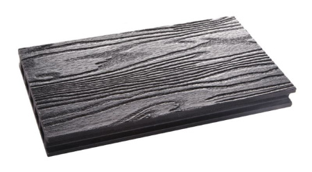 Террасная доска DOS ELITE шовная, Венге с тиснением под дерево, 4 метра