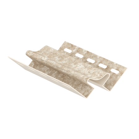 СВЕТЛО-БЕЖЕВЫЙ Внутренний угол к сайдингу колл. СТОУН-ХАУС серия КВАРЦИТ (3,05 м) 5шт/уп