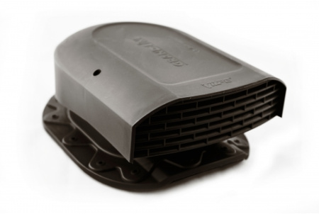 Вентиль кровельный Kredo GrandLine - KTV коричневый