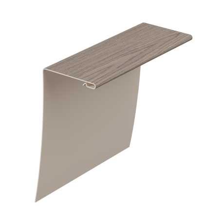 Универсальный околооконный профиль 89/254 мм, уссурийский