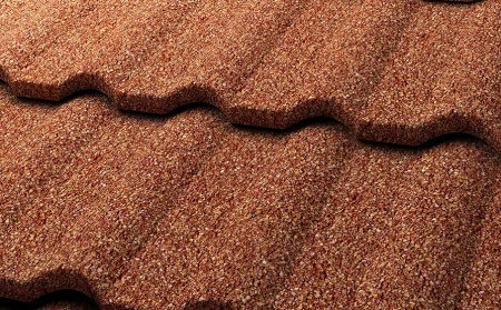 Композитная черепица Gerard Milano Rosso, 1215*369 мм