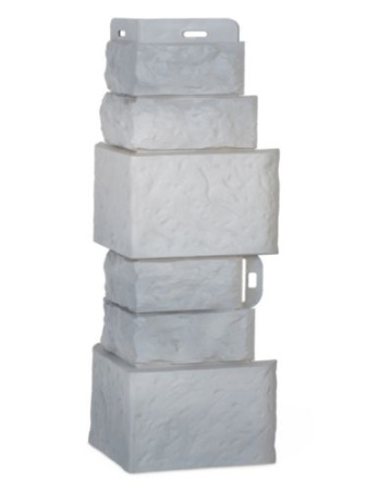 угол фасадной панели «Альта-Профиль», фасадная плитка базальт