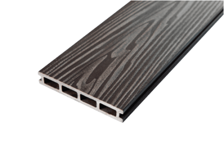 Террасная доска Grand Line 150х25мм 3D Винтаж Венге 4м