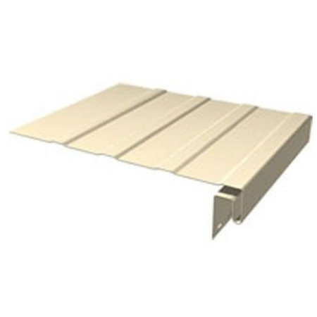 БЕЛЫЙ J-фаска к сайдингу (3,05 м) 24шт/уп TECOS