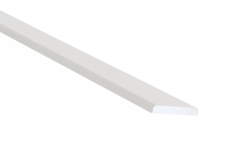 Декоративная планка  LXL-W для лестницы (бел.)