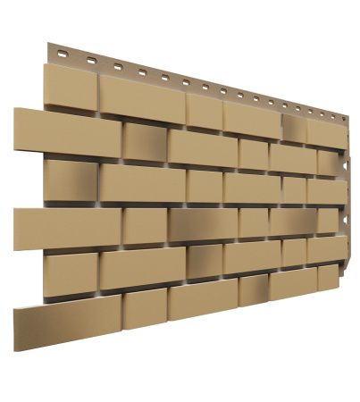 Фасадная панель FLEMISH, Золотой