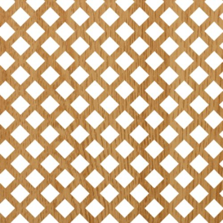 Панель «Presko» перфорированная, «Глория» дуб