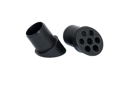 Крепление угловое из пластика для алюминиевой балясины POLIVAN 3D 20х31 мм