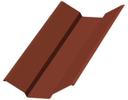 Планка ендовы верхняя 76х76х2000 (PURETAN-20-RR750-0.5)