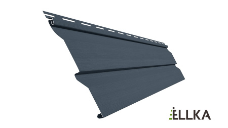 Сайдинг-панель ЁLLKA Графит